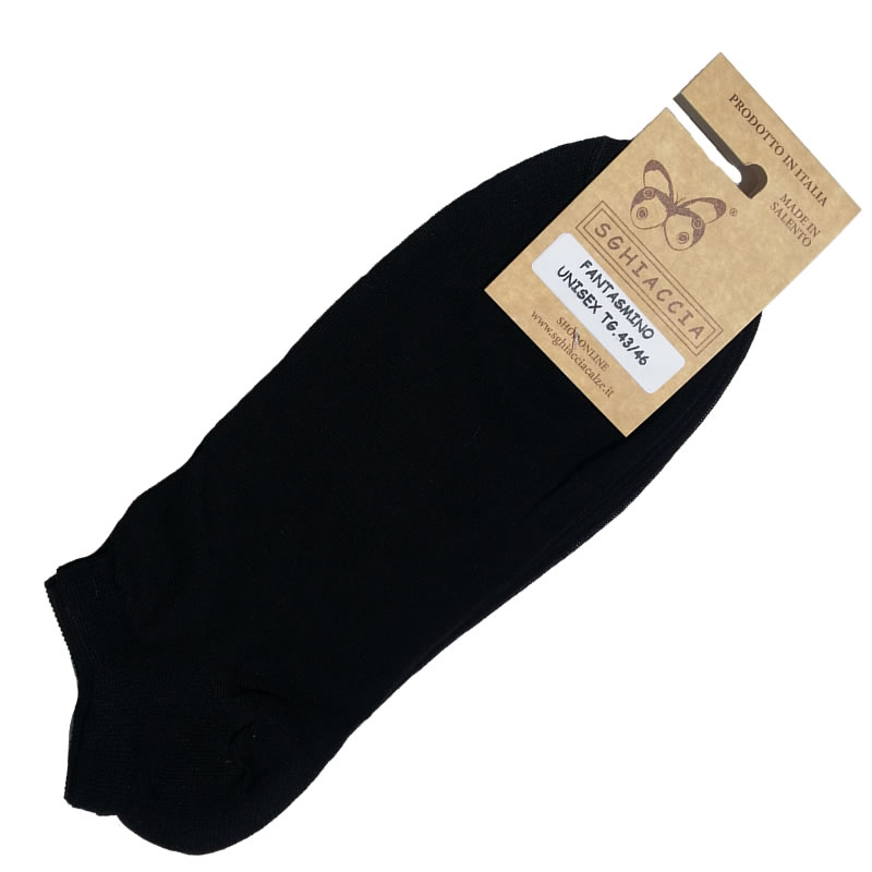 6 PAIA FANTASMINI COTONE FILO DI SCOZIA ELASTICIZZATO